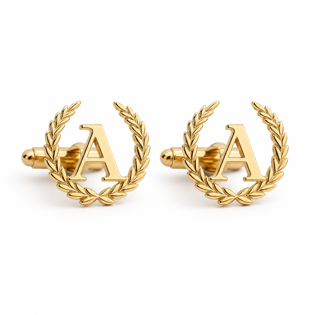 The Valmont Monogram Cufflinks