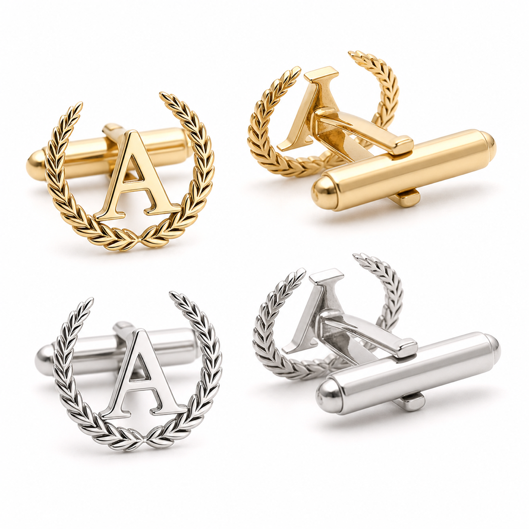 The Valmont Monogram Cufflinks