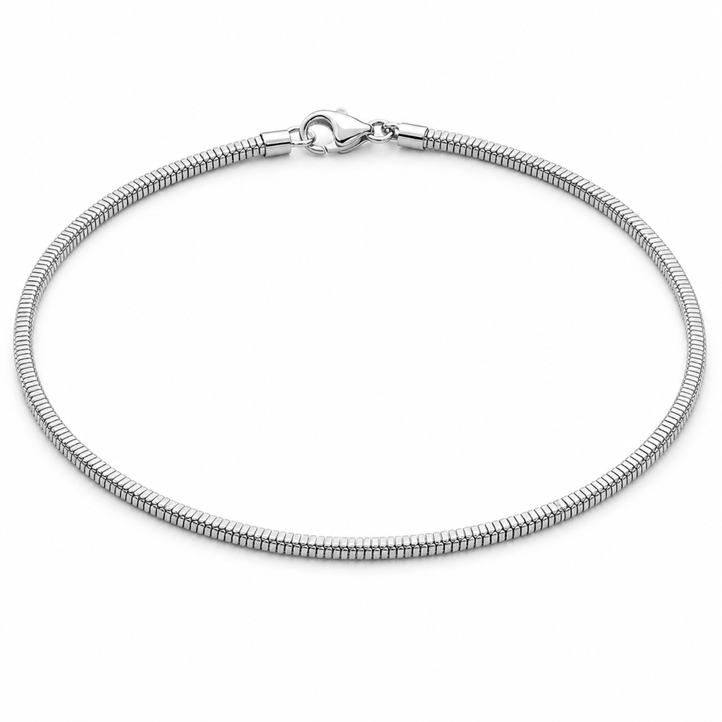 The Cassiel Square Snake Chain
