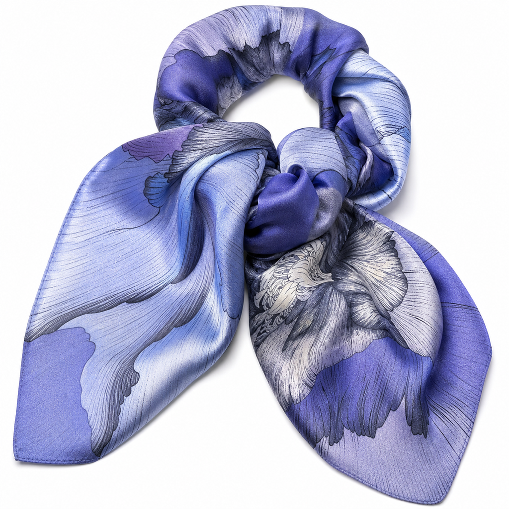 The Seraphine Silk Scarf