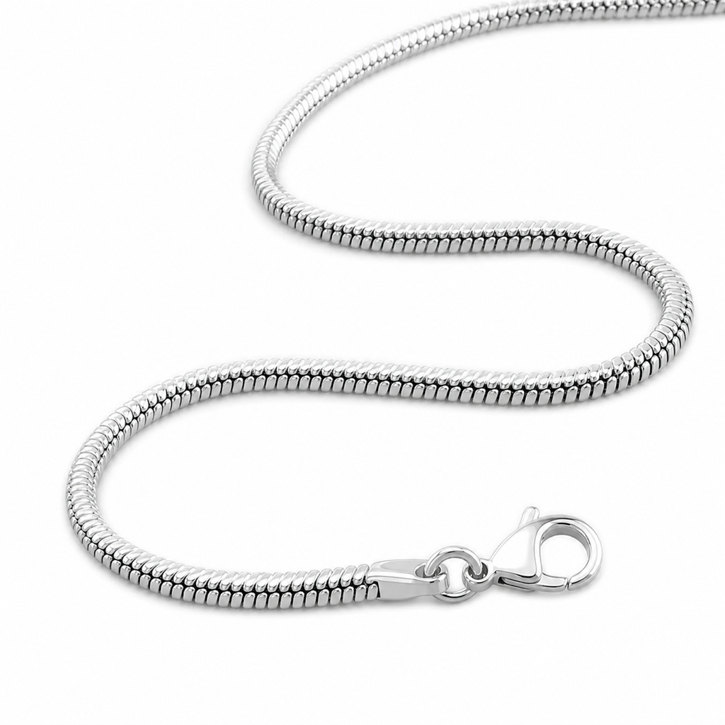 The Cassiel Square Snake Chain