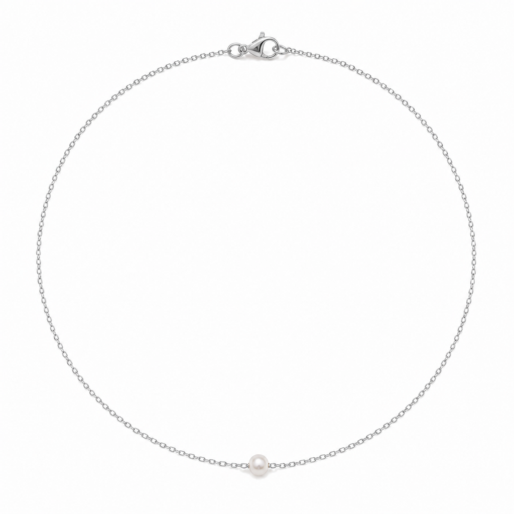 The Lumielle Pearl Layered Necklace