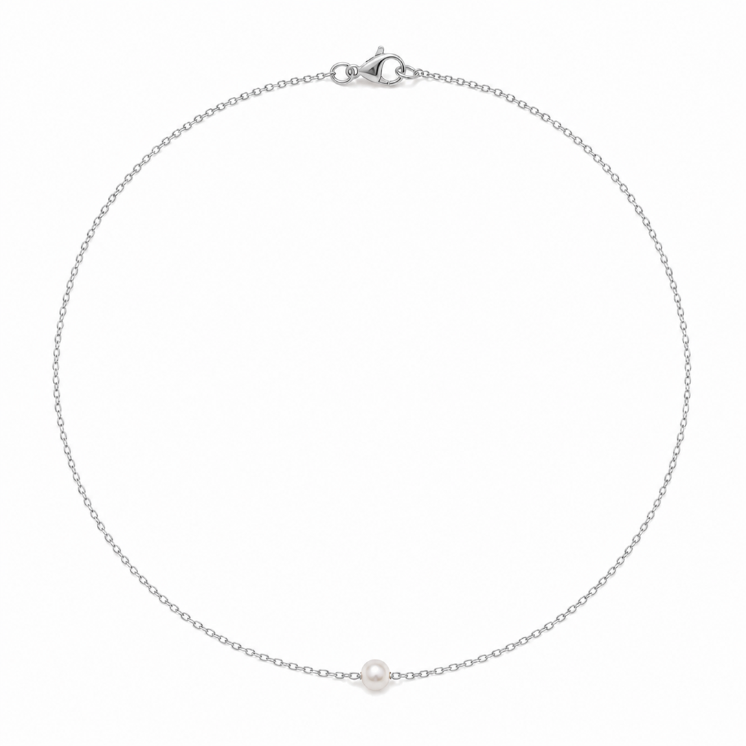 The Lumielle Pearl Layered Necklace