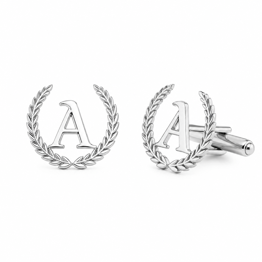 The Valmont Monogram Cufflinks