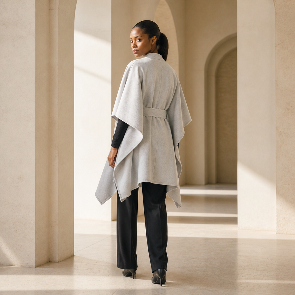 The Elowen Double-Sided Poncho