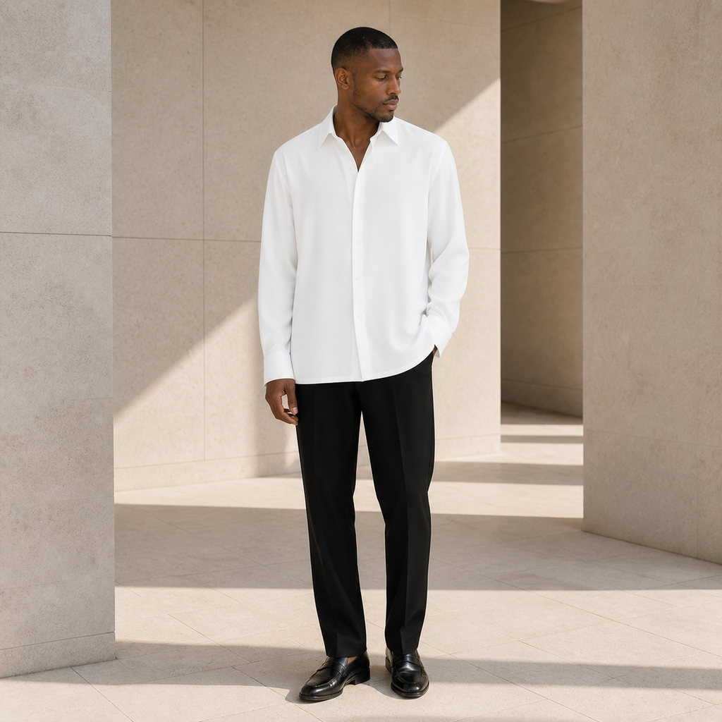The Savien Relaxed Shirt