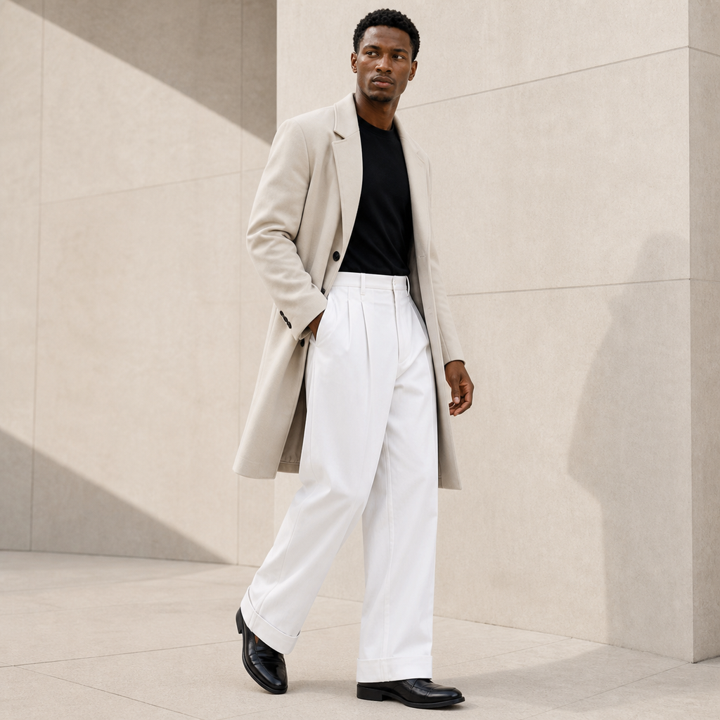 The Valenne Tailored Trousers