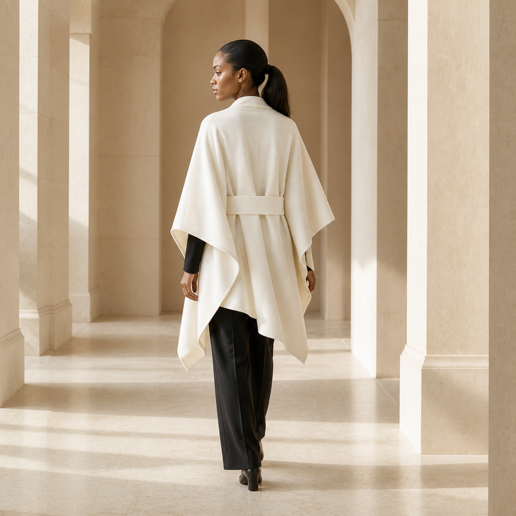 The Elowen Double-Sided Poncho