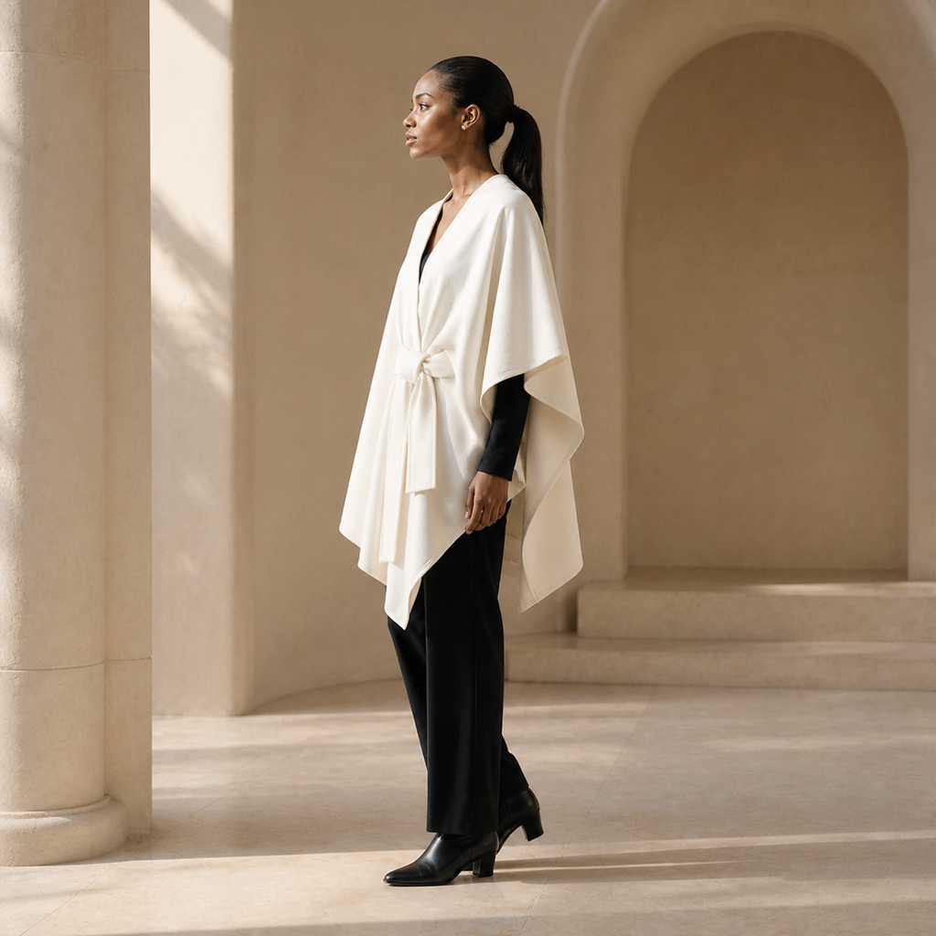 The Elowen Double-Sided Poncho