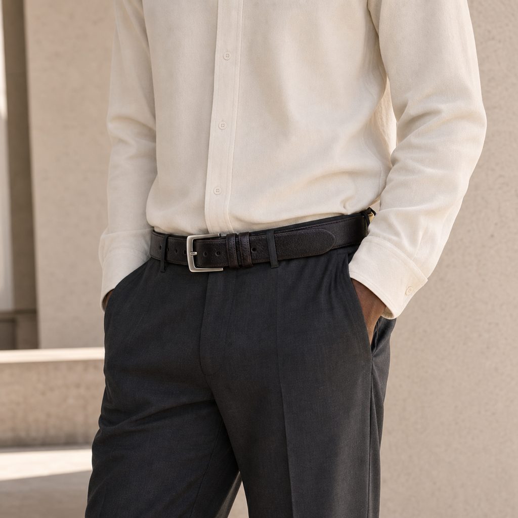 The Montreux Heritage Leather Belt
