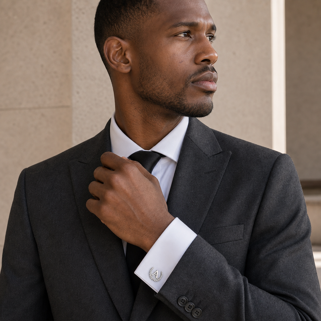 The Valmont Monogram Cufflinks