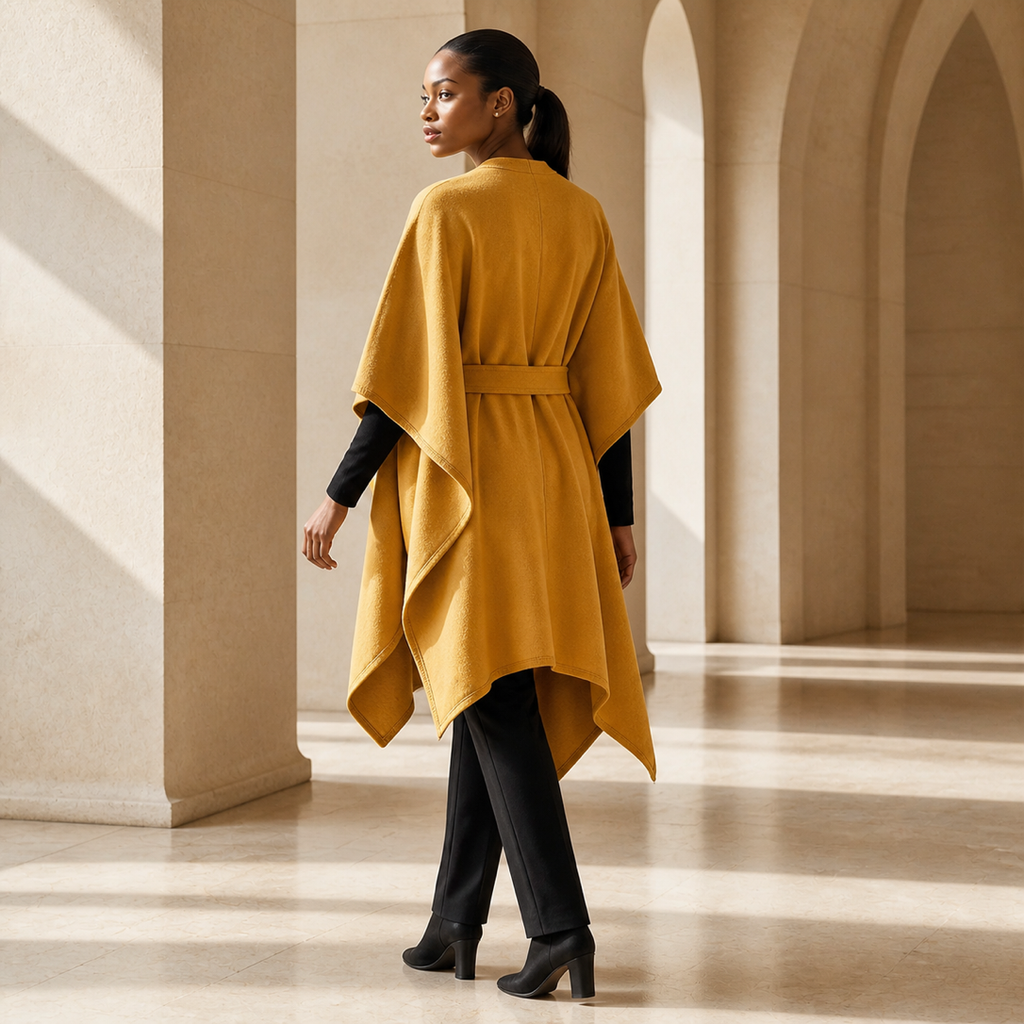 The Elowen Double-Sided Poncho
