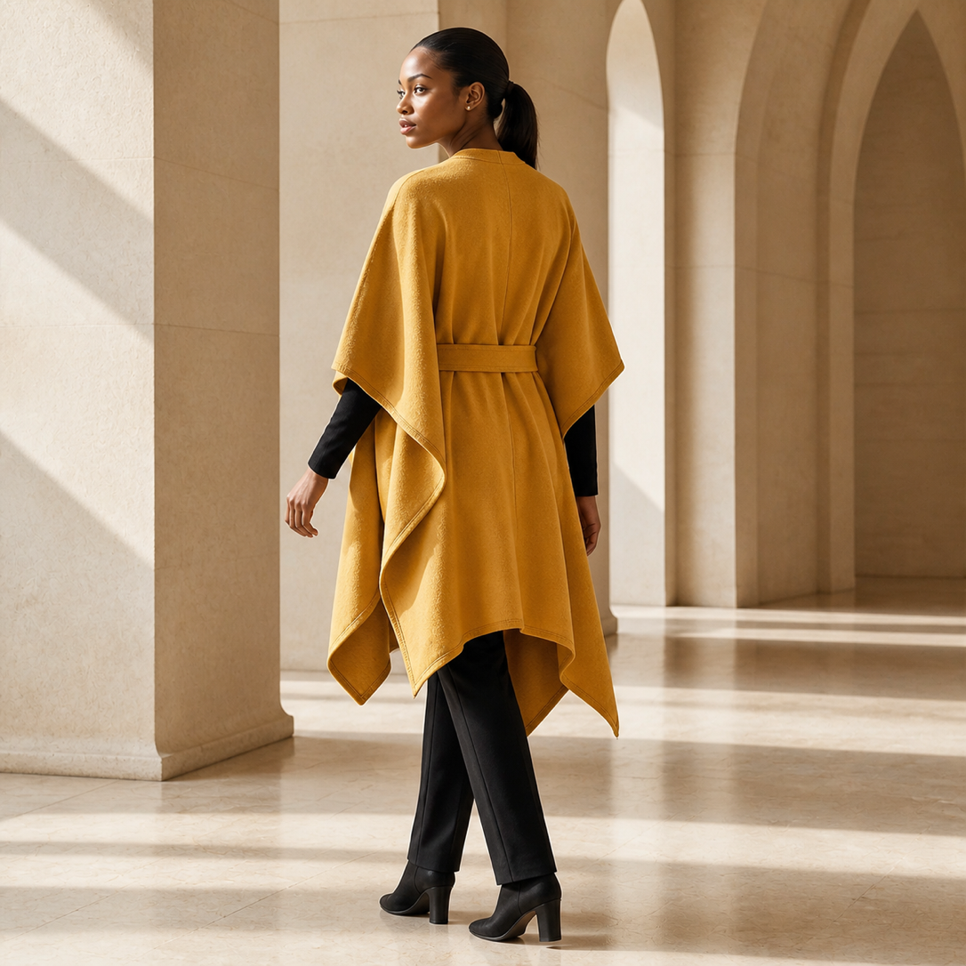 The Elowen Double-Sided Poncho